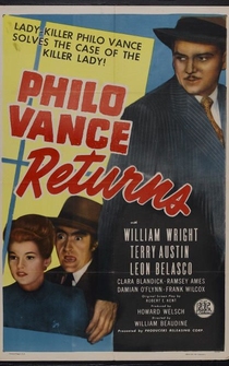 Poster Philo Vance Returns