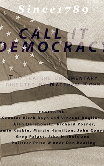 Poster Call It Democracy