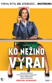 Poster Ko nezino vyrai