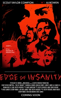 Poster Edge of Insanity