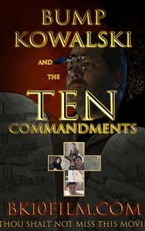 Poster Bump Kowalski and the Ten Commandments