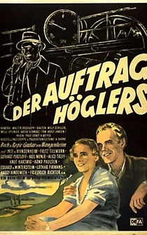 Poster Der Auftrag Höglers