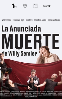 Poster La anunciada muerte de Willy Semler