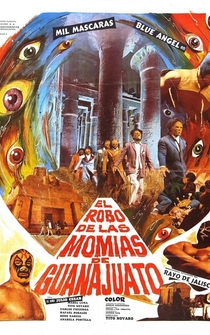 Poster El robo de las momias de Guanajuato