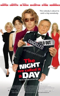 Poster de The Night We Called It a Day