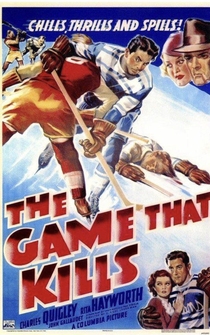 Poster The Game That Kills