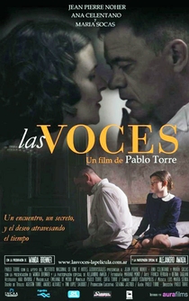 Poster Las voces