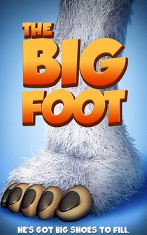 Poster The Bigfoot