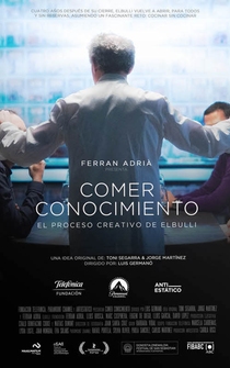 Poster Comer conocimiento