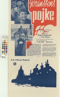 Poster Göranssons pojke