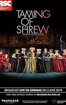 Poster RSC: The Taming of the Shrew