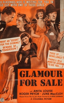 Poster Glamour for Sale