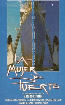 Poster La mujer del puerto