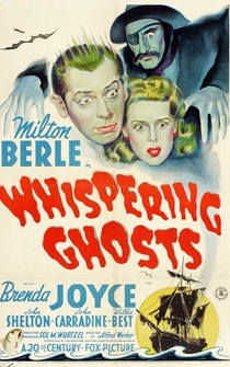 Poster Whispering Ghosts