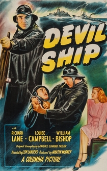 Poster Devil Ship