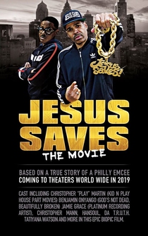 Poster Jesus Saves!