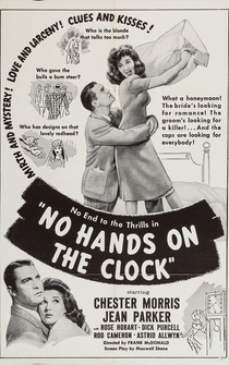 Poster No Hands on the Clock