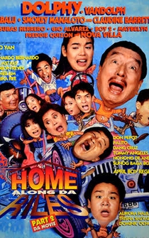 Poster Home Along da Riles da Movie