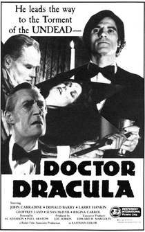 Poster Doctor Dracula