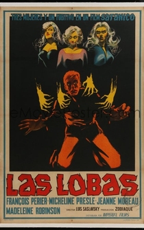 Poster Las lobas