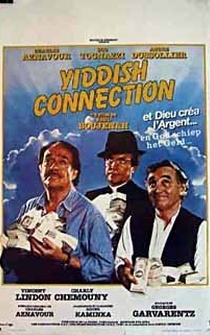 Poster Conexión Yiddish