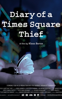 Poster Diary of a Times Square Thief