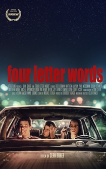 Poster Four Letter Words