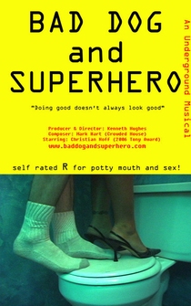 Poster Bad Dog and Superhero