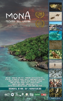 Poster Mona, tesoro del Caribe