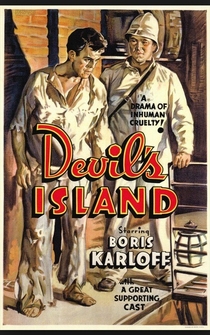 Poster Devil's Island