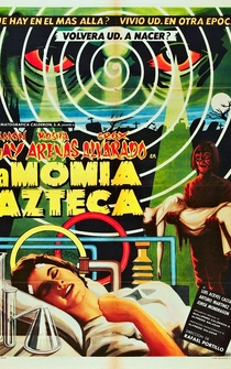 Poster La momia azteca