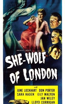 Poster She-Wolf of London