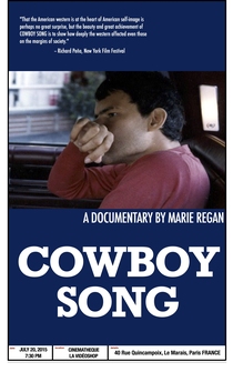 Poster Cowboy Song