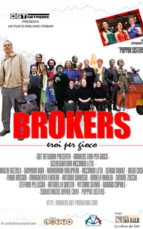 Poster Brokers - Eroi per gioco