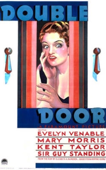 Poster Double Door