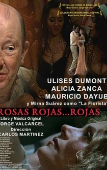 Poster Rosas rojas... rojas