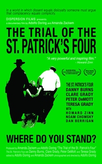 Poster The Trial of the St. Patrick's Four