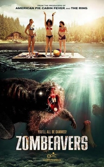 Poster de Zombeavers