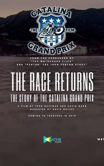 Poster The Race Returns: The Story of the Catalina Grand Prix