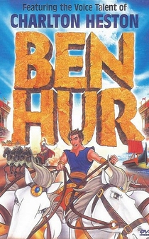 Poster Ben Hur: La película animada