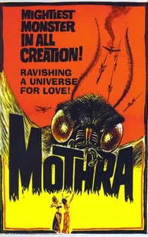 Poster Mothra, la indestructible