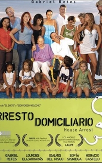 Poster Arresto domiciliario