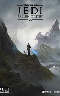 Poster Built by Jedi - The Making of Star Wars Jedi: Fallen Order