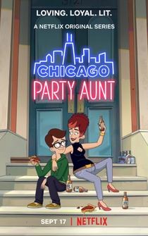 Poster Chicago Party Aunt