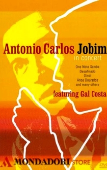 Poster Antonio Carlos Jobim: In Concert