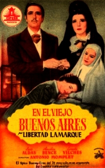 Poster En el viejo Buenos Aires