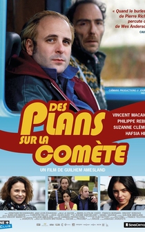 Poster Des plans sur la comète