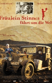 Poster Fräulein Stinnes fährt um die Welt