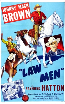 Poster Law Men