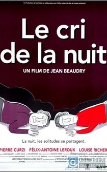 Poster Le cri de la nuit